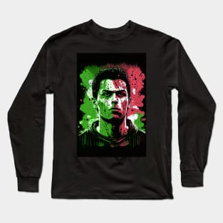 Cristiano Ronaldo Long Sleeve T-Shirt